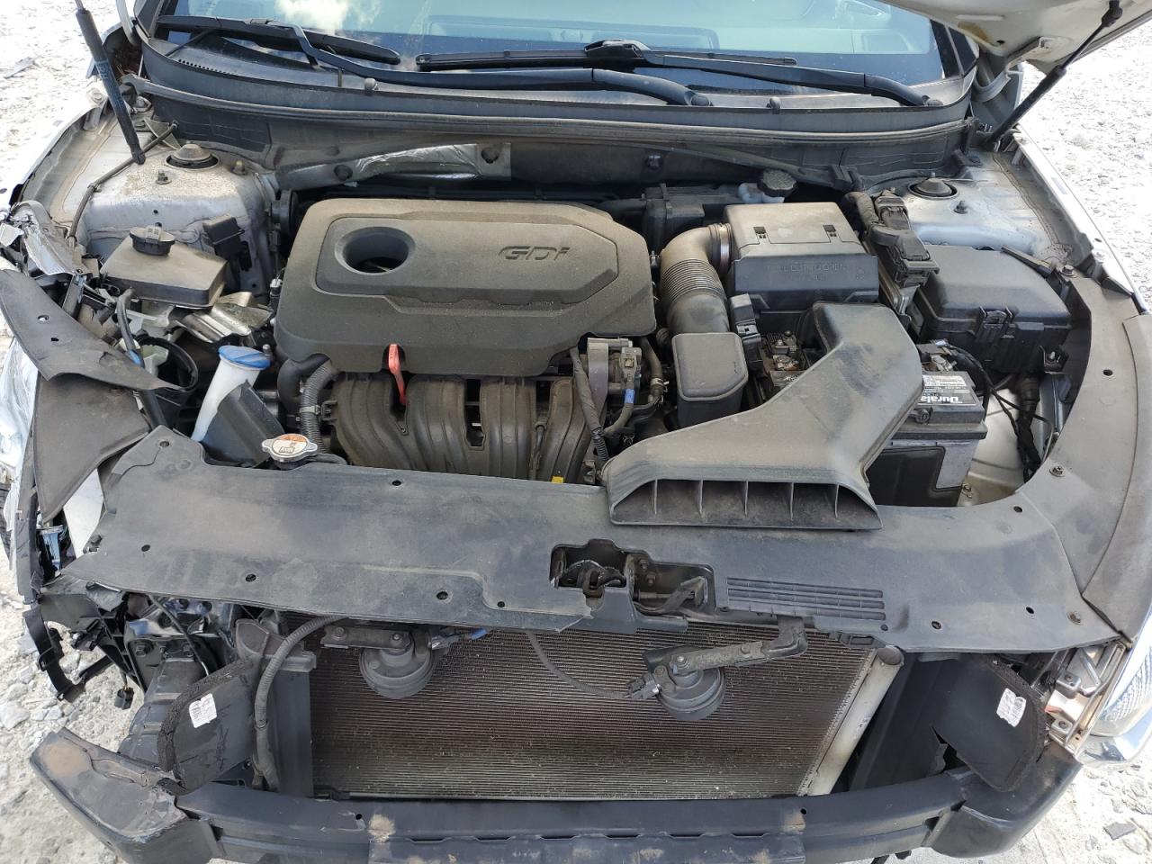 5NPE34AF8JH697378 2018 Hyundai Sonata Sport