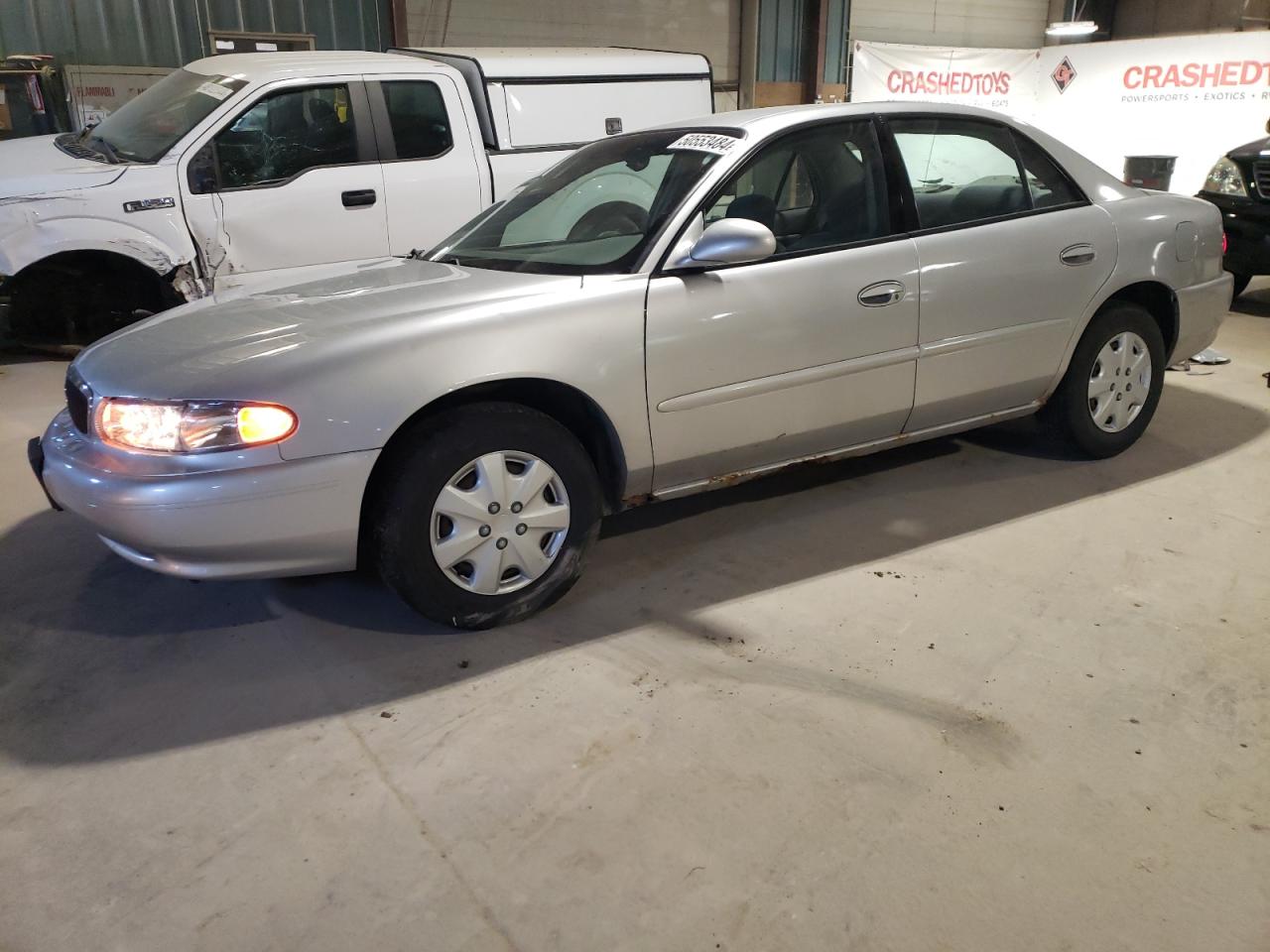 2G4WS52JX31131366 2003 Buick Century Custom