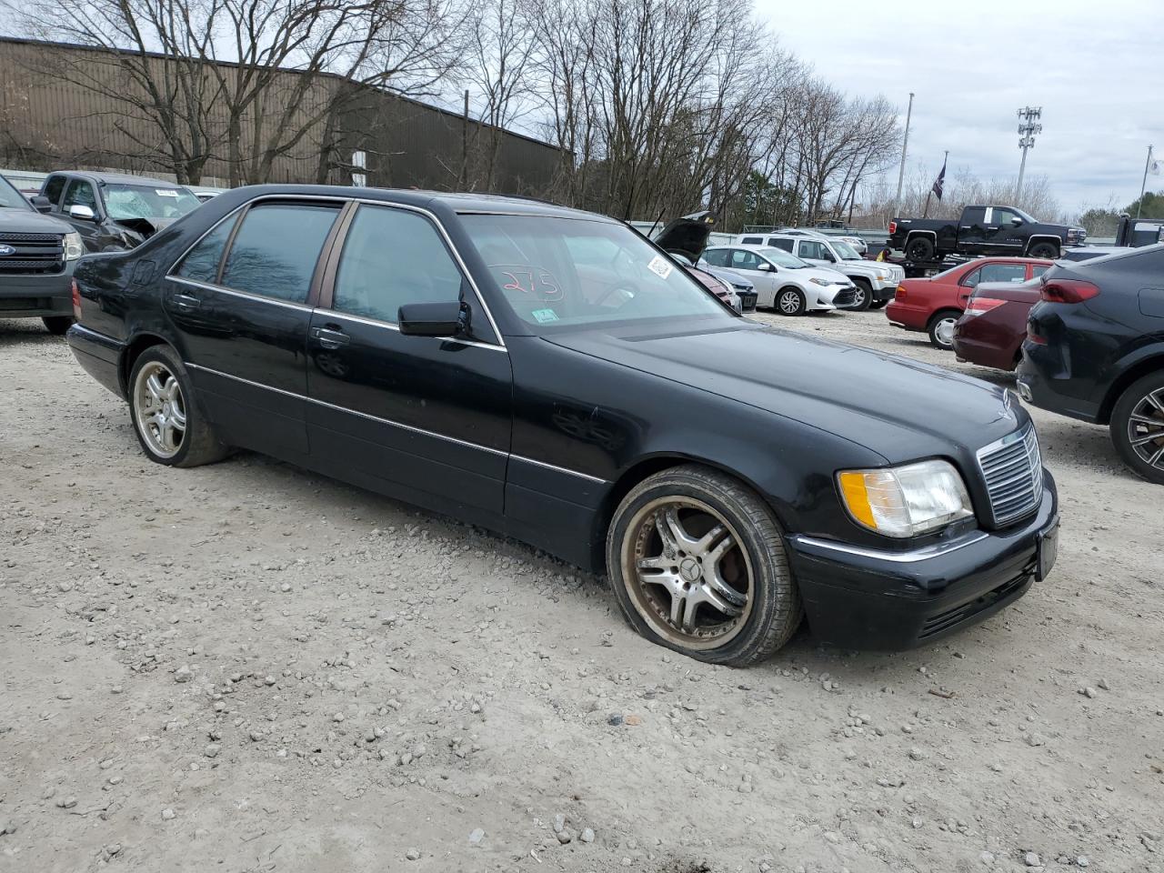 WDBGA43G1XA411681 1999 Mercedes-Benz S 420