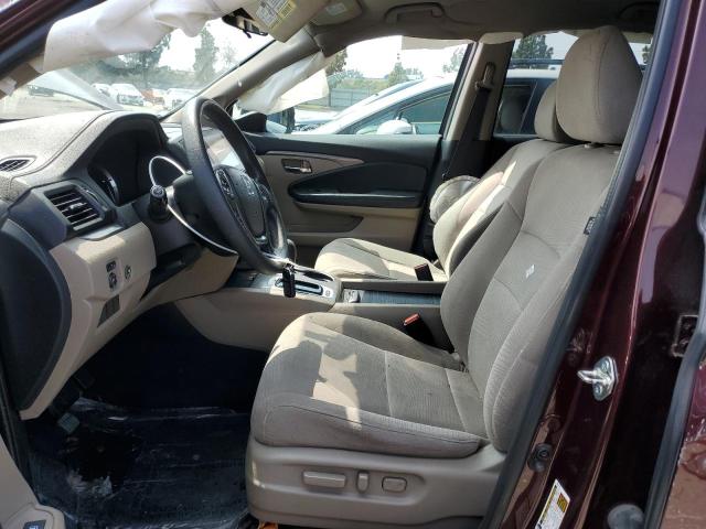 2016 Honda Pilot Ex VIN: 5FNYF5H35GB010189 Lot: 50719994