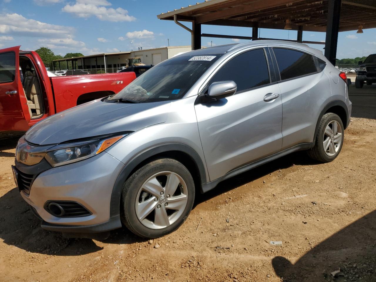 2019 Honda Hr-V Exl vin: 3CZRU6H70KM720134