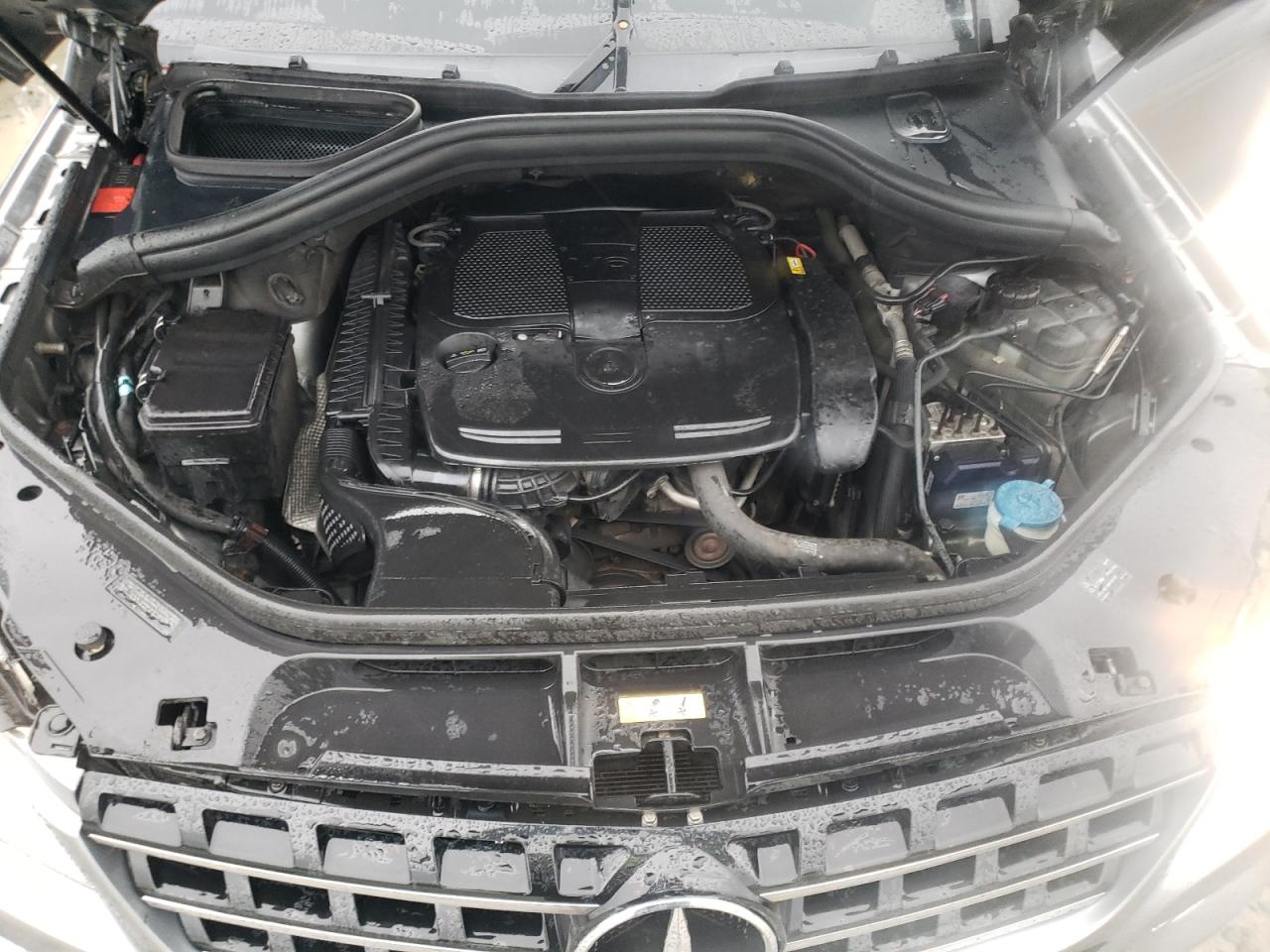 4JGDA5HB9CA081611 2012 Mercedes-Benz Ml 350 4Matic