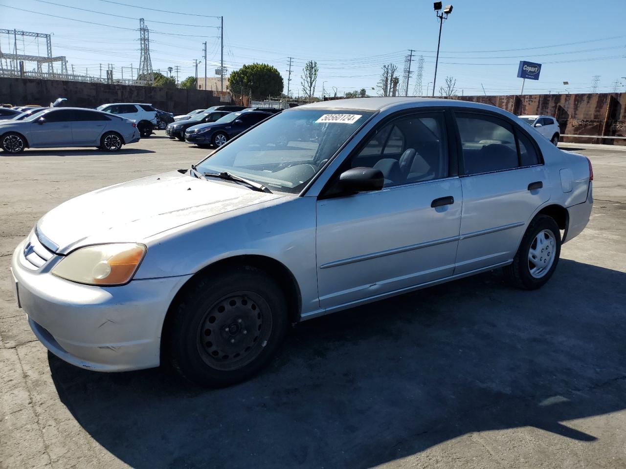 2HGES16521H507246 2001 Honda Civic Lx