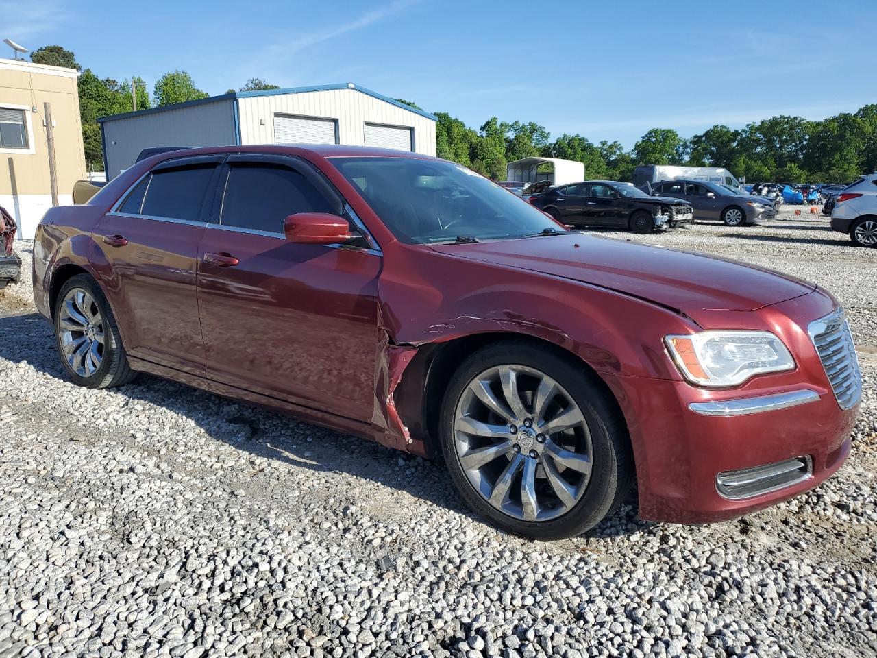 2C3CCAAG8CH313419 2012 Chrysler 300