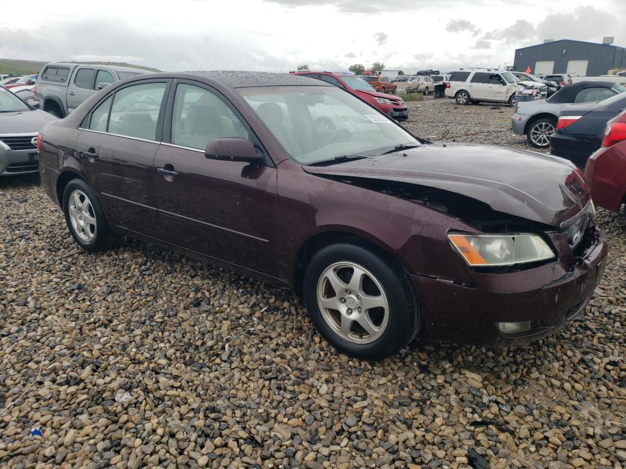 5NPEU46C16H115902 2006 Hyundai Sonata Gls