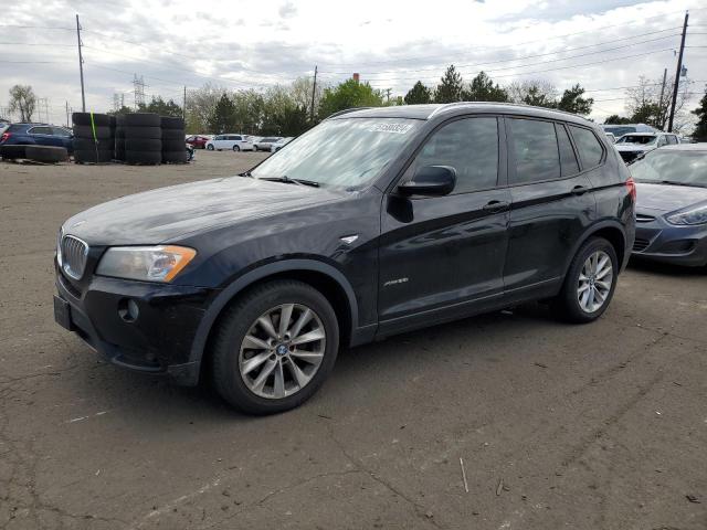 2014 BMW X3 xDrive28I VIN: 5UXWX9C53E0D22741 Lot: 51580324