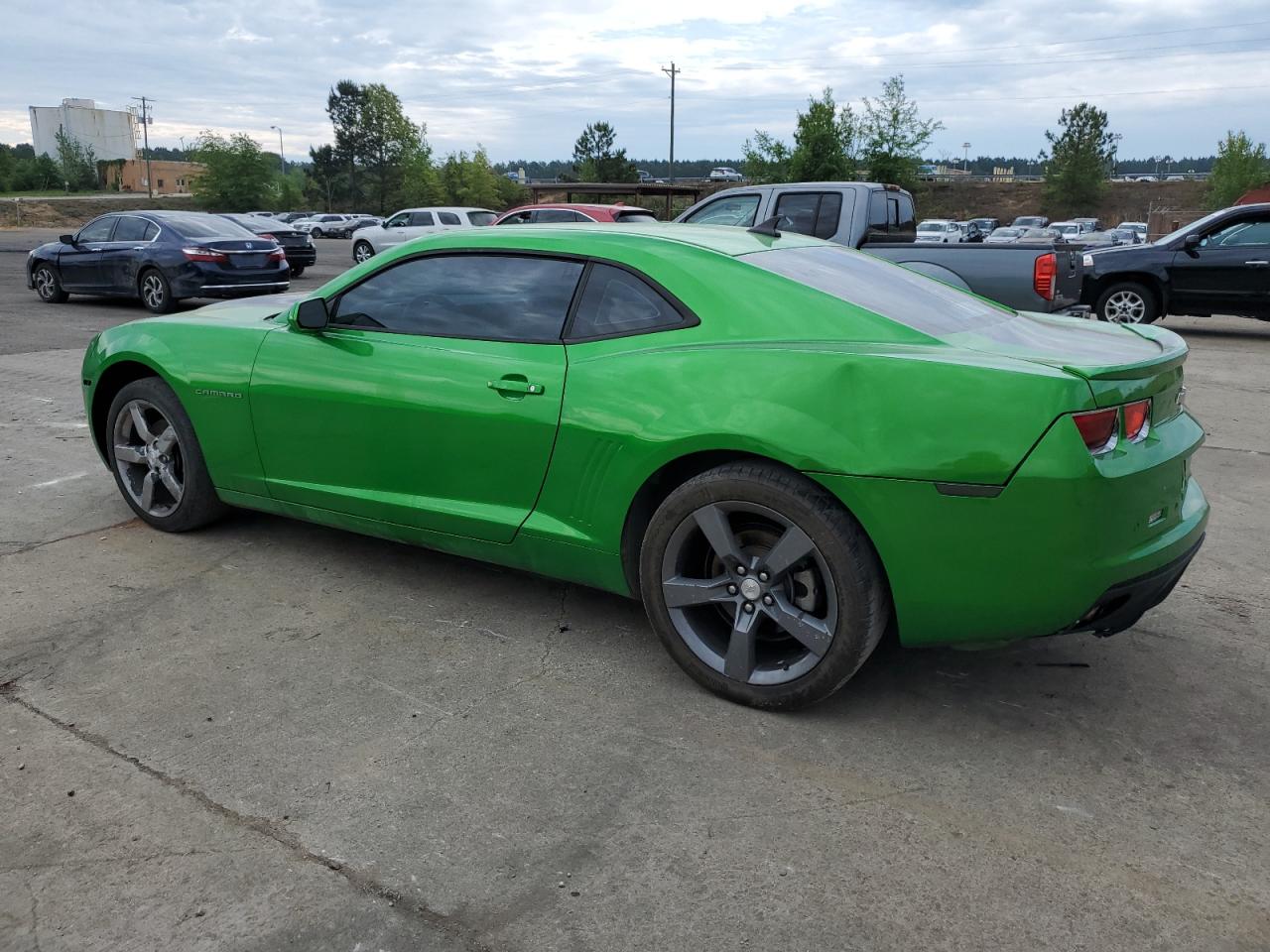 2G1FB1EV4A9196619 2010 Chevrolet Camaro Lt