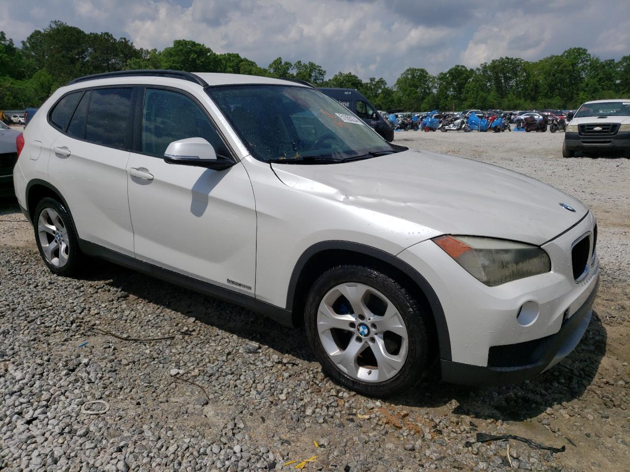 WBAVM1C50EVW49845 2014 BMW X1 Sdrive28I