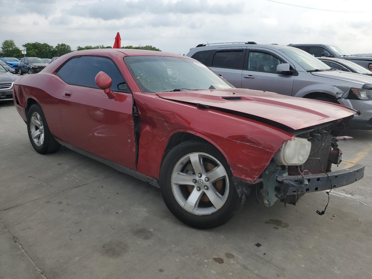 2B3LJ44VX9H559797 2009 Dodge Challenger Se