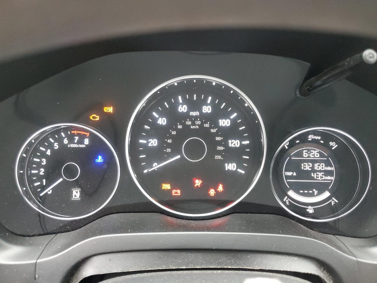 3CZRU5H32GM703687 2016 Honda Hr-V Lx