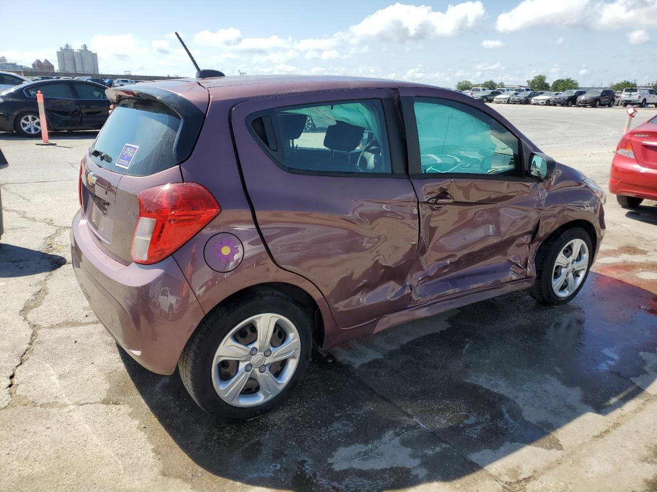 KL8CB6SA5MC740060 2021 Chevrolet Spark Ls