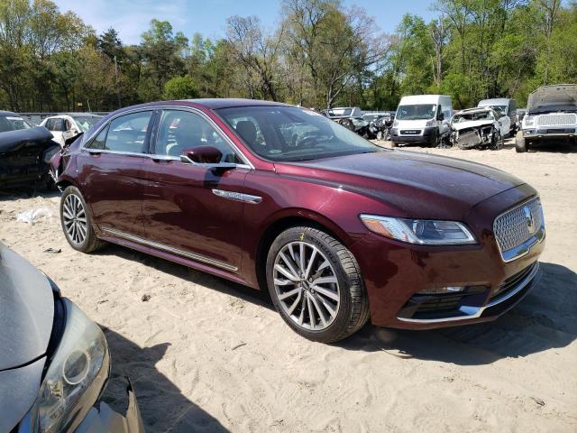 2020 Lincoln Continental VIN: 1LN6L9PKXL5604445 Lot: 51846924