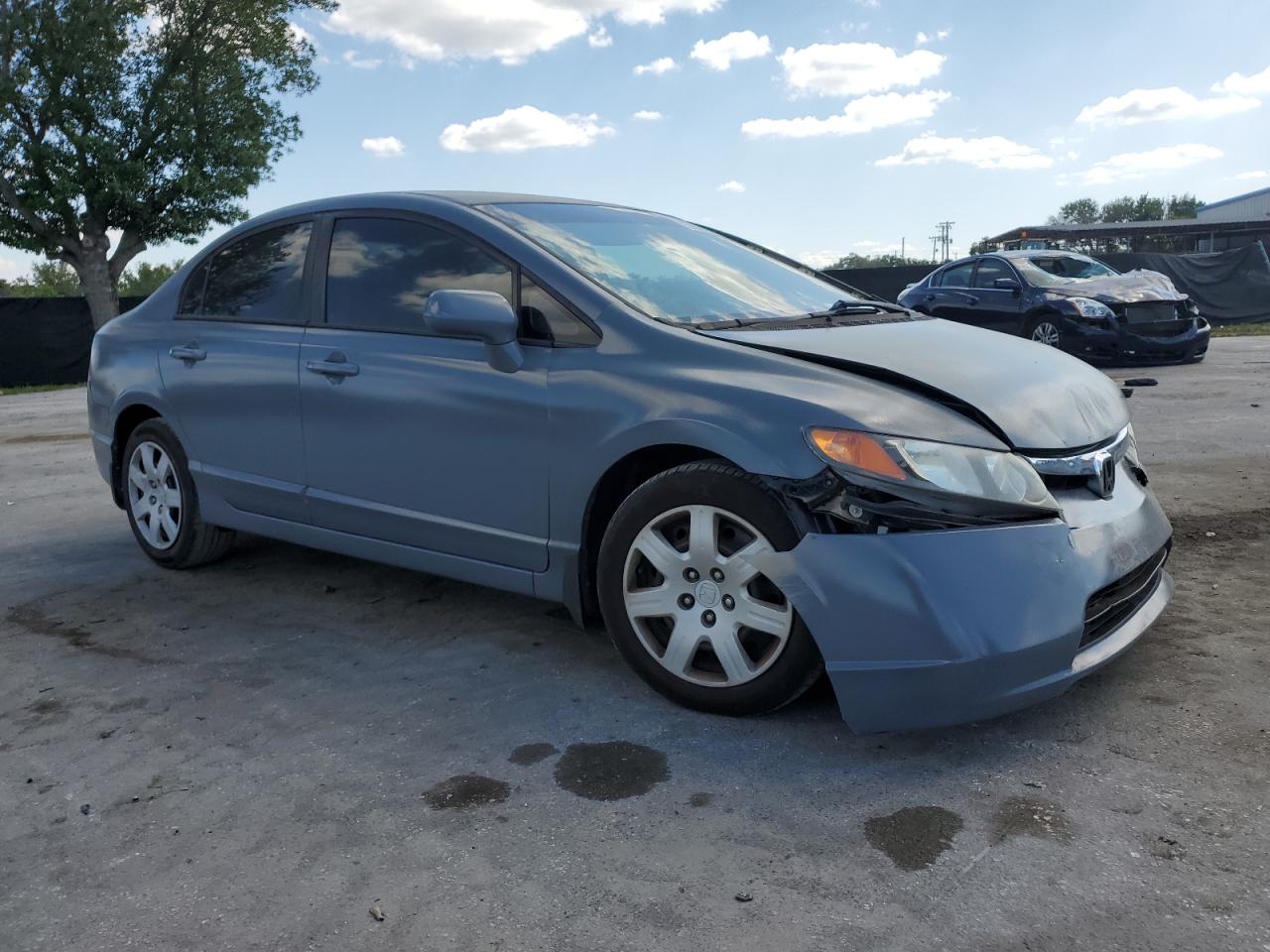 1HGFA16587L028607 2007 Honda Civic Lx