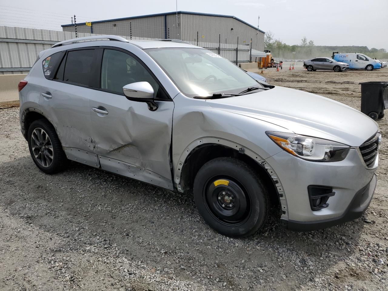 JM3KE4DY9G0733408 2016 Mazda Cx-5 Gt