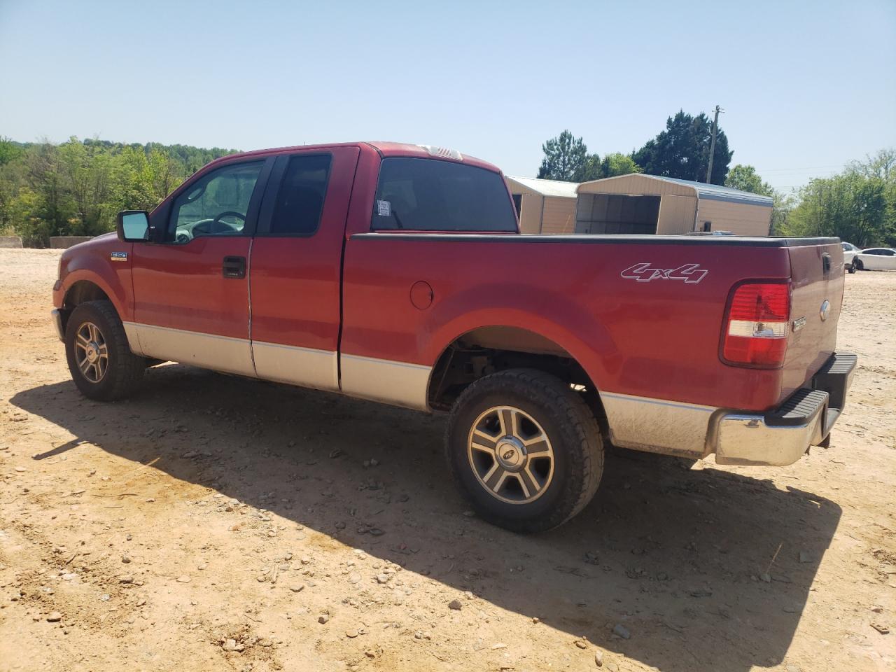 1FTPX14V17FA78302 2007 Ford F150