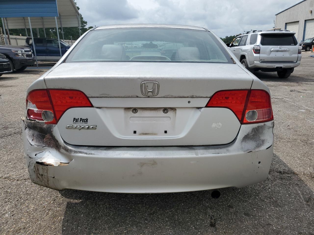 1HGFA16538L009027 2008 Honda Civic Lx