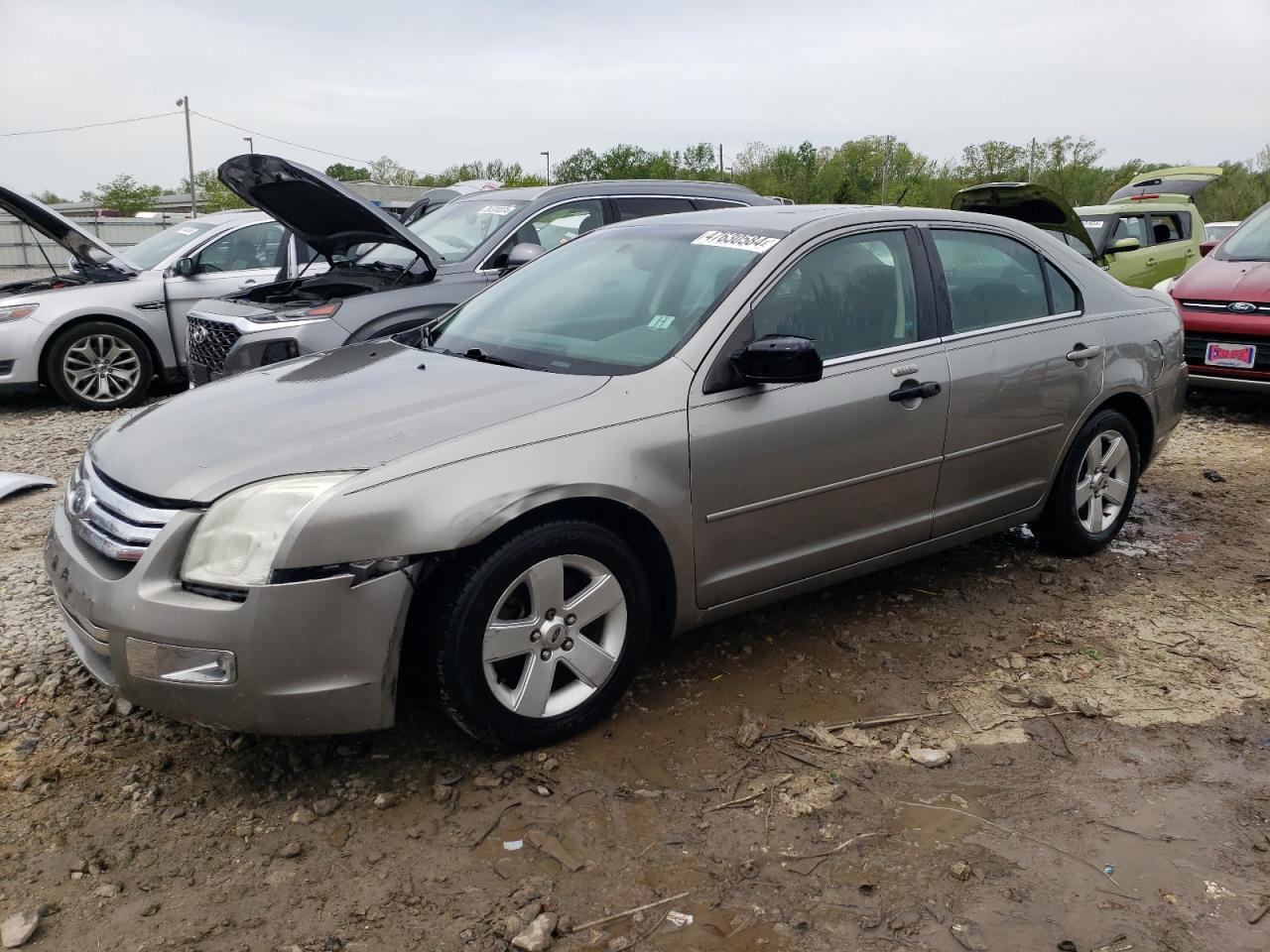 3FAHP07129R209255 2009 Ford Fusion Se