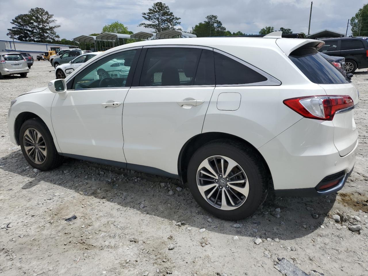 5J8TB4H77GL026332 2016 Acura Rdx Advance