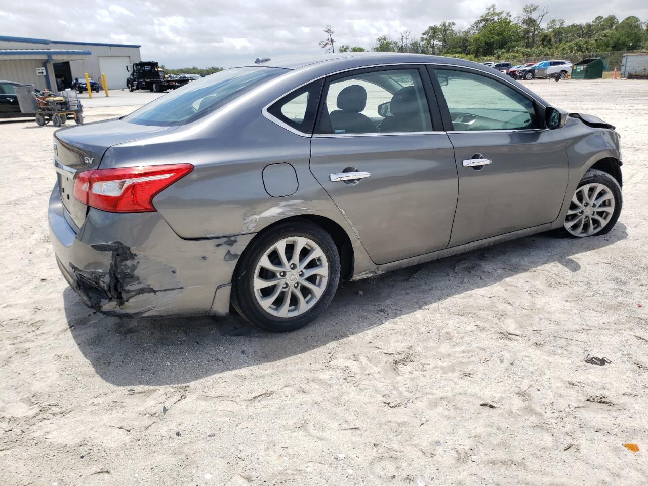 3N1AB7AP7KY437816 2019 Nissan Sentra S