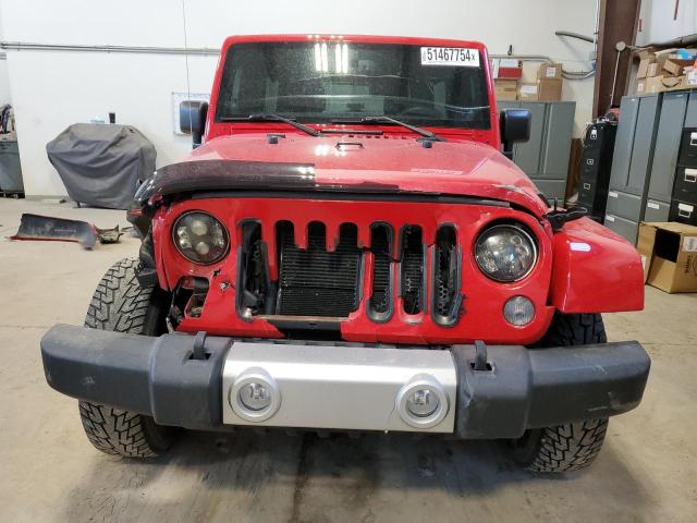 2014 Jeep Wrangler Unlimited Sahara VIN: 1C4BJWEG4EL107413 Lot: 37207104