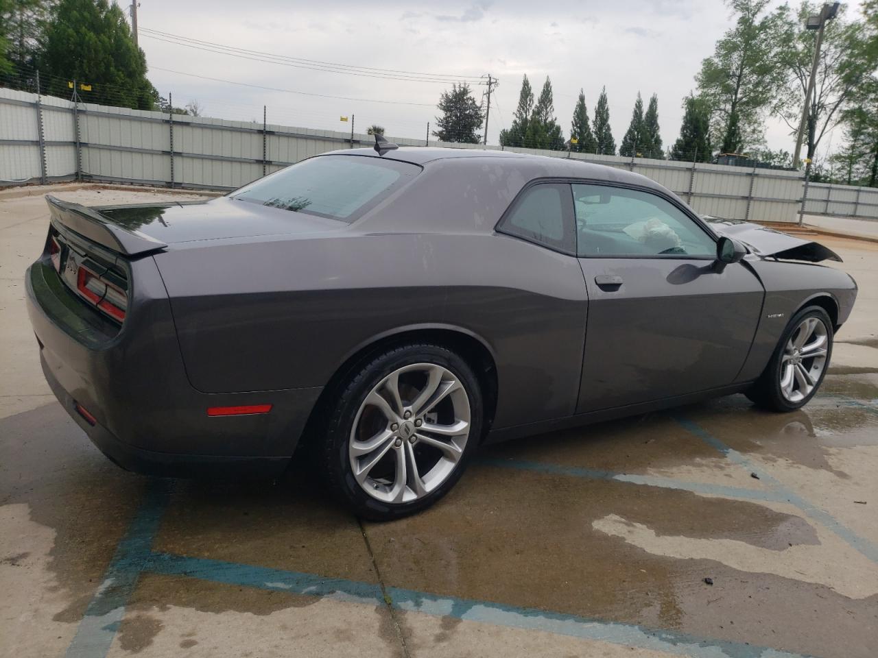 2C3CDZBT9NH187906 2022 Dodge Challenger R/T