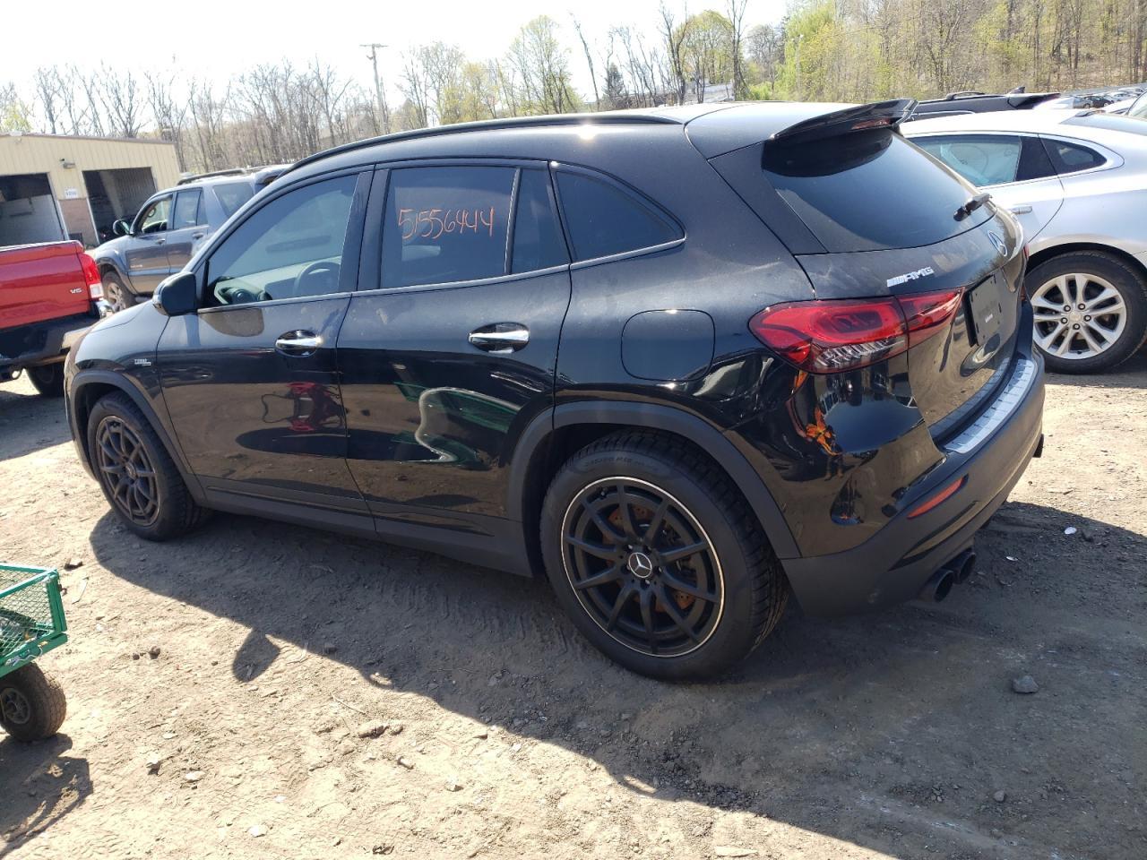 W1N4N5DBXPJ445192 2023 Mercedes-Benz Gla 45 Amg