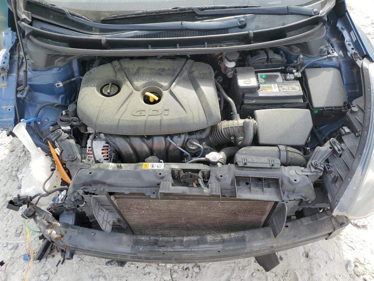 KMHD35LH5EU181258 2014 Hyundai Elantra Gt