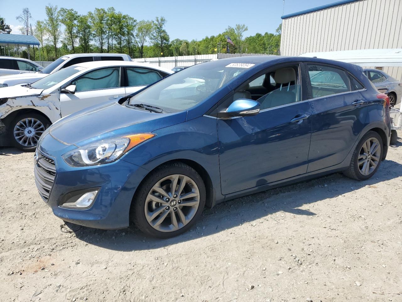 2016 Hyundai Elantra Gt vin: KMHD35LH8GU278294