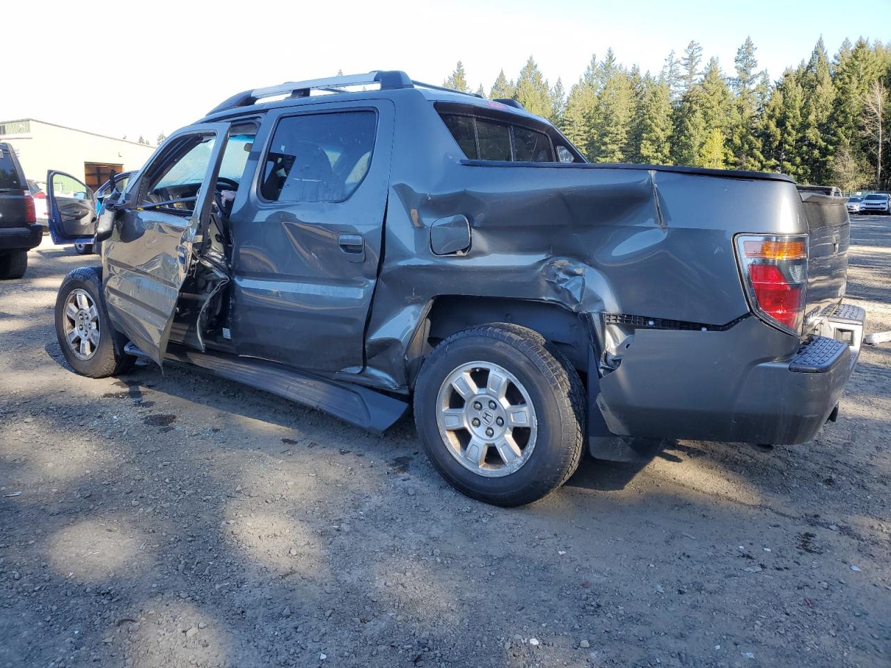 2HJYK16528H523092 2008 Honda Ridgeline Rtl