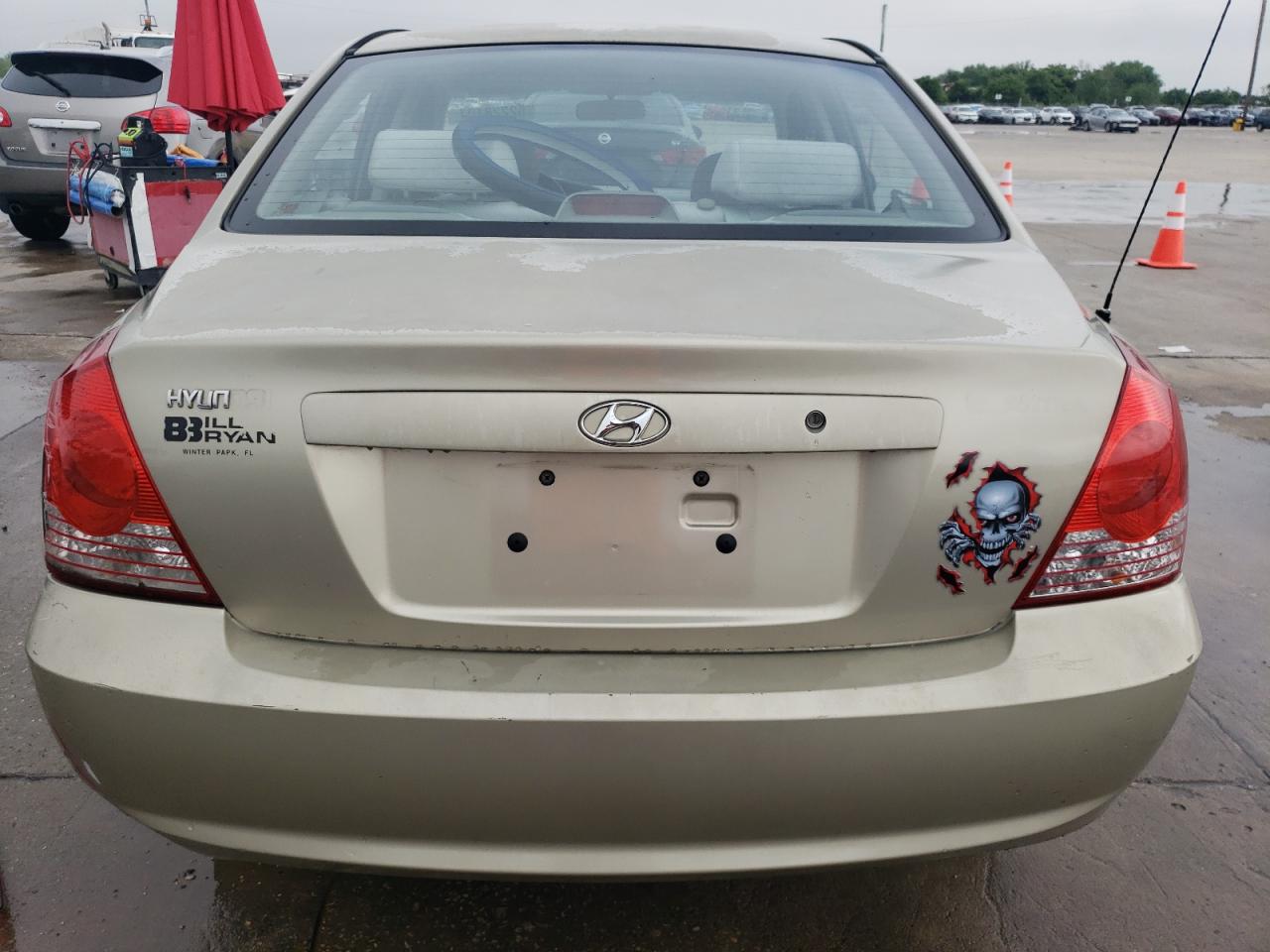 KMHDN46D45U067698 2006 Hyundai Elantra Gls