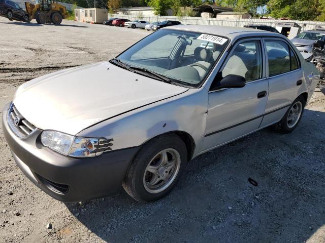 2002 Toyota Corolla Ce VIN: 1NXBR12E42Z604185 Lot: 50271914