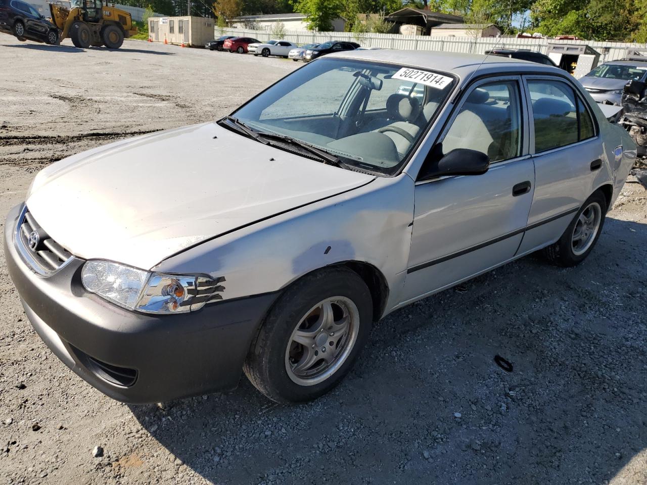 1NXBR12E42Z604185 2002 Toyota Corolla Ce