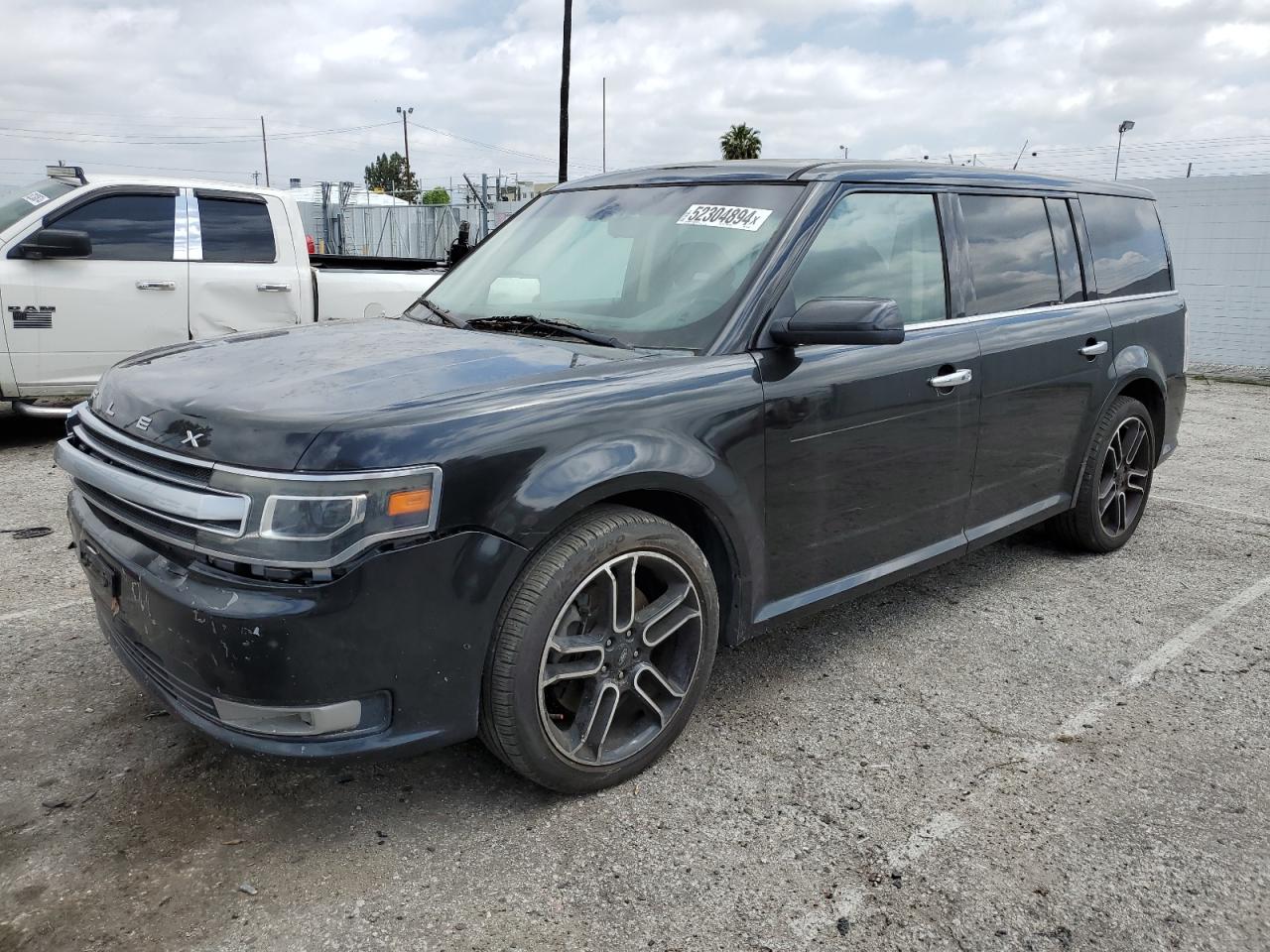 2FMGK5D88EBD18584 2014 Ford Flex Limited