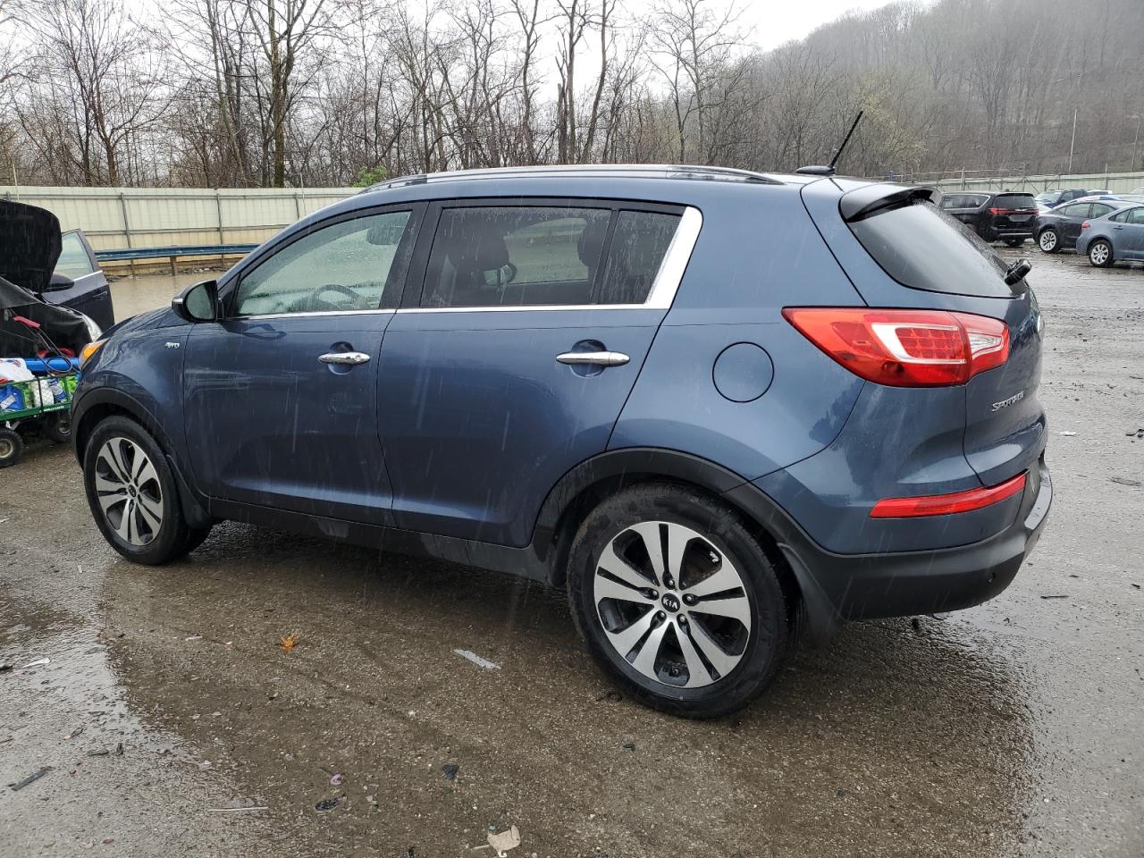 KNDPCCA28D7524503 2013 Kia Sportage Ex