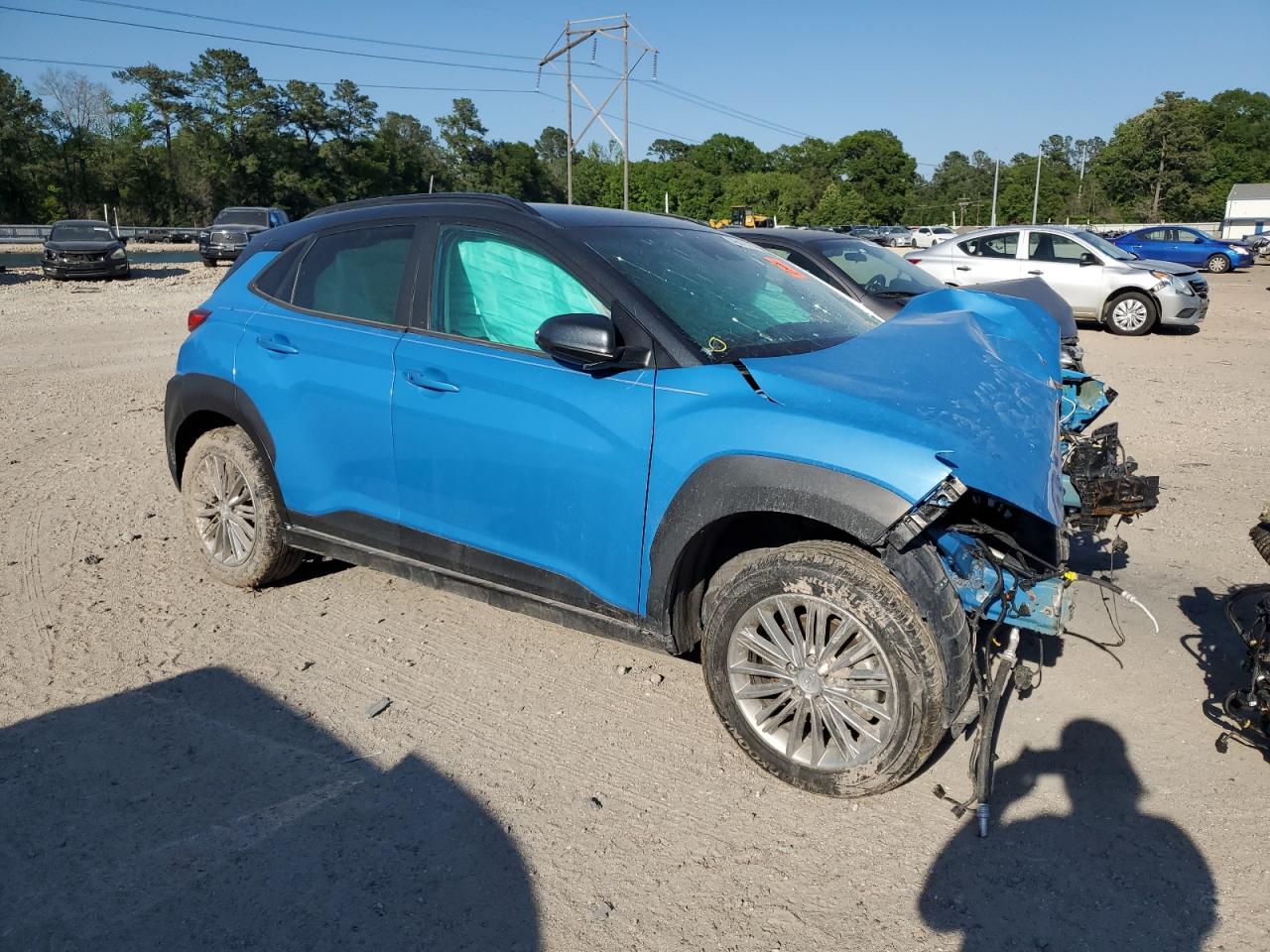 KM8K2CAA6LU466939 2020 Hyundai Kona Sel