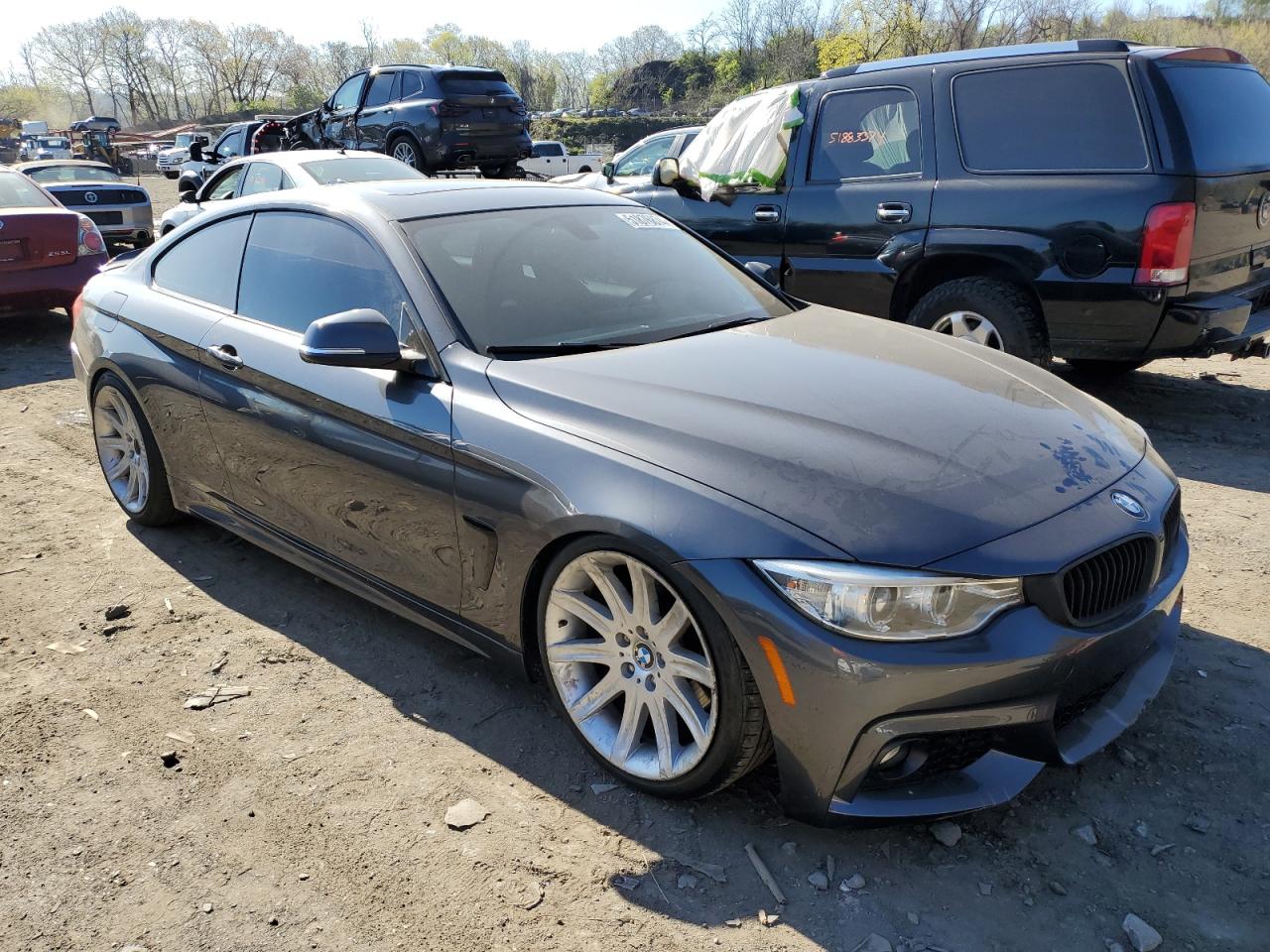 WBA3R1C58FK193444 2015 BMW 435 I