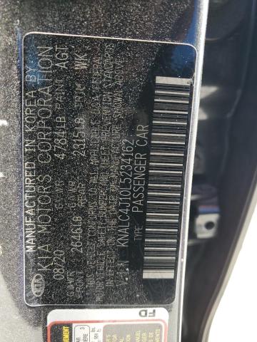 2020 KIA CADENZA TE - KNALC4J10L5234162