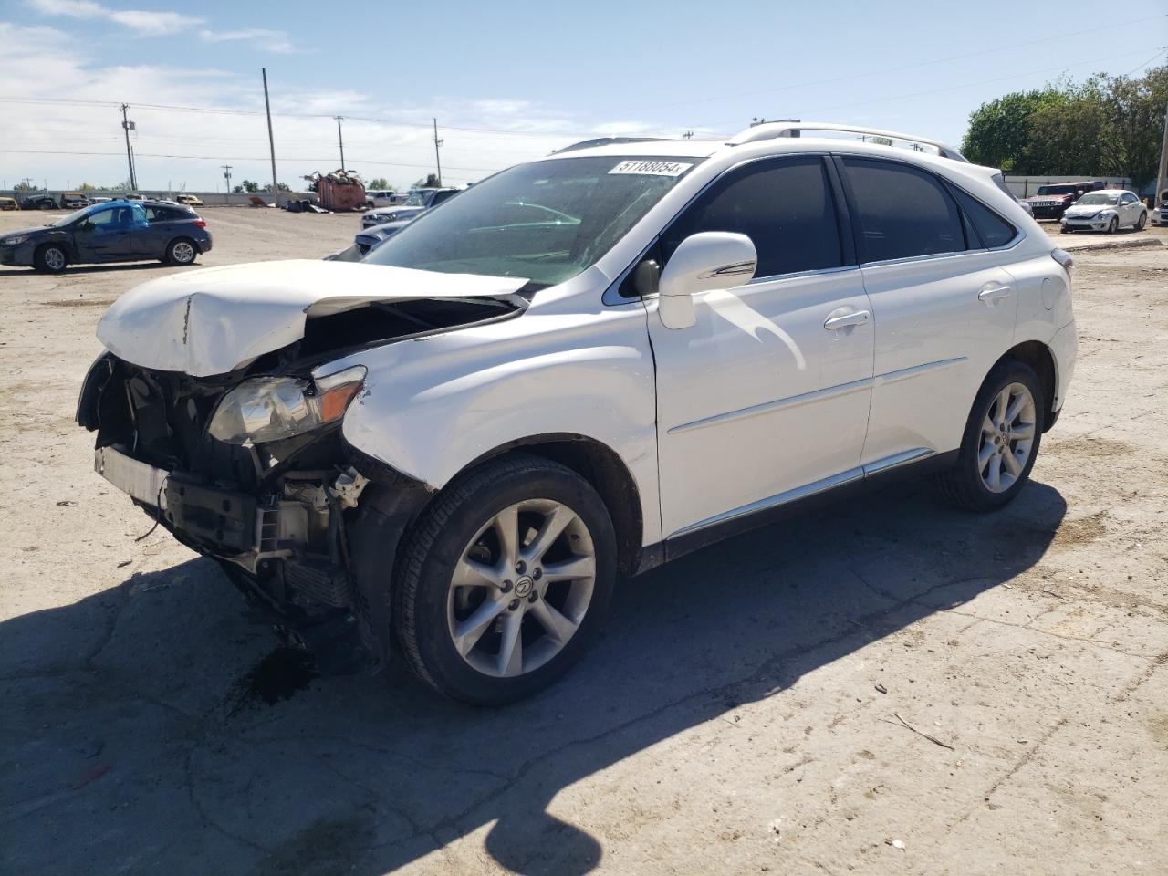  Salvage Lexus RX