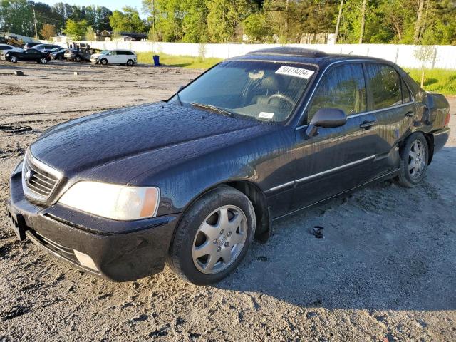 2002 Acura 3.5Rl VIN: JH4KA96552C010536 Lot: 50419404