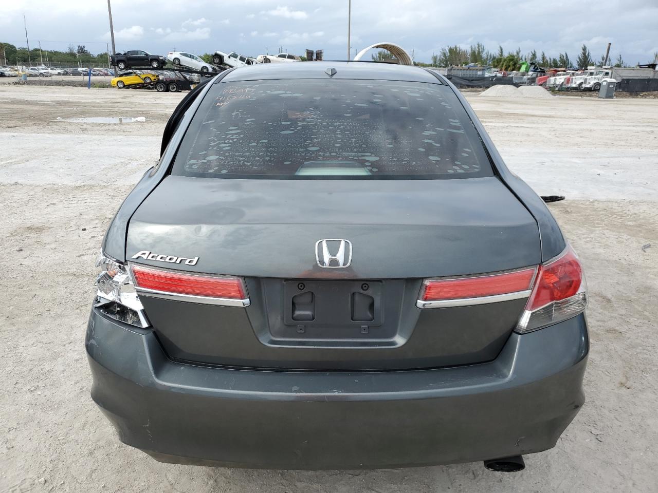 1HGCP2F84BA004679 2011 Honda Accord Exl