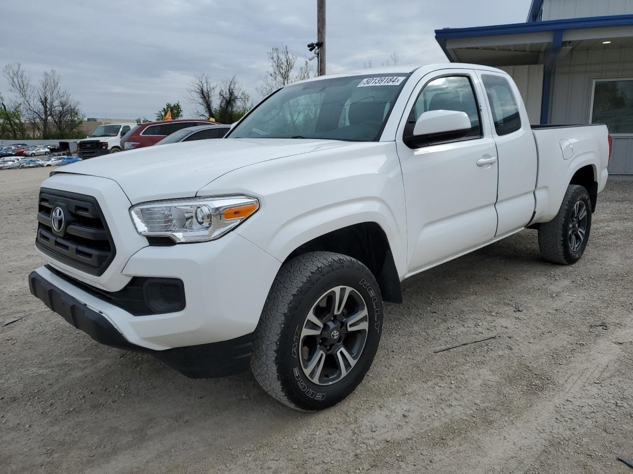 2017 Toyota Tacoma Access Cab vin: 5TFRX5GN0HX086074