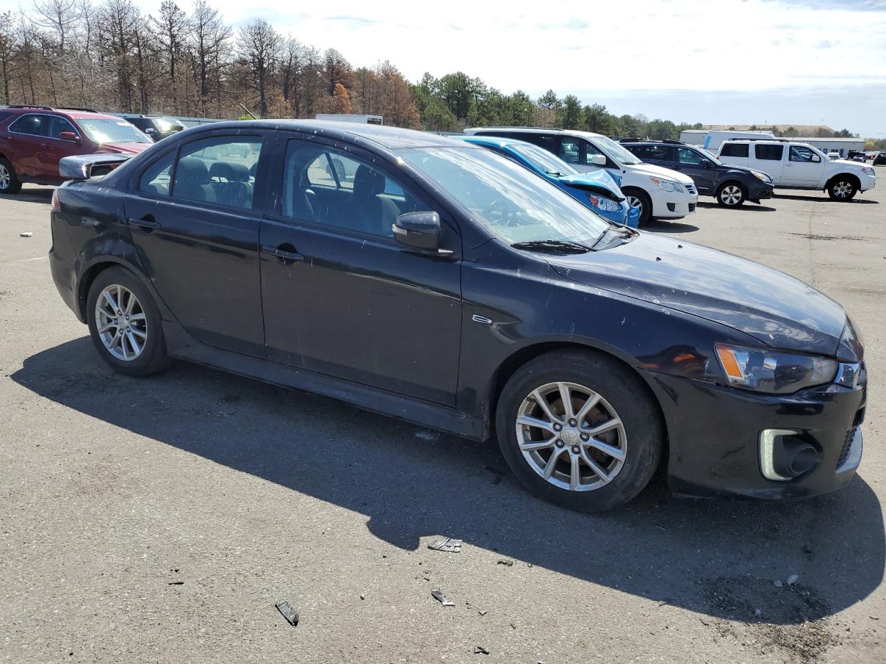 Lot #3036945763 2016 MITSUBISHI LANCER ES