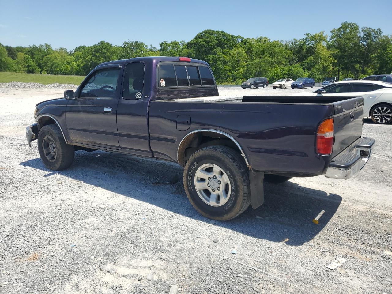 4TASM92N4XZ538017 1999 Toyota Tacoma Xtracab Prerunner