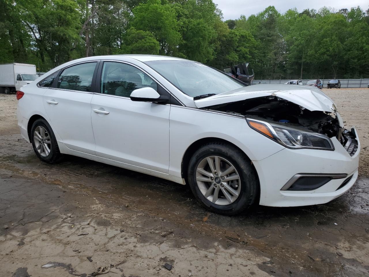 2017 Hyundai Sonata Se vin: 5NPE24AF2HH494516