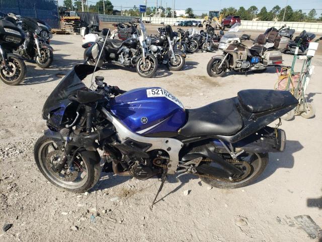 2003 YAMAHA YZFR6 L JYARJ06E63A009397