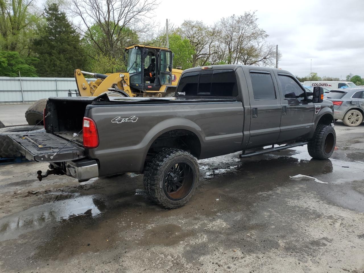 1FTWW31R48EC47396 2008 Ford F350 Srw Super Duty