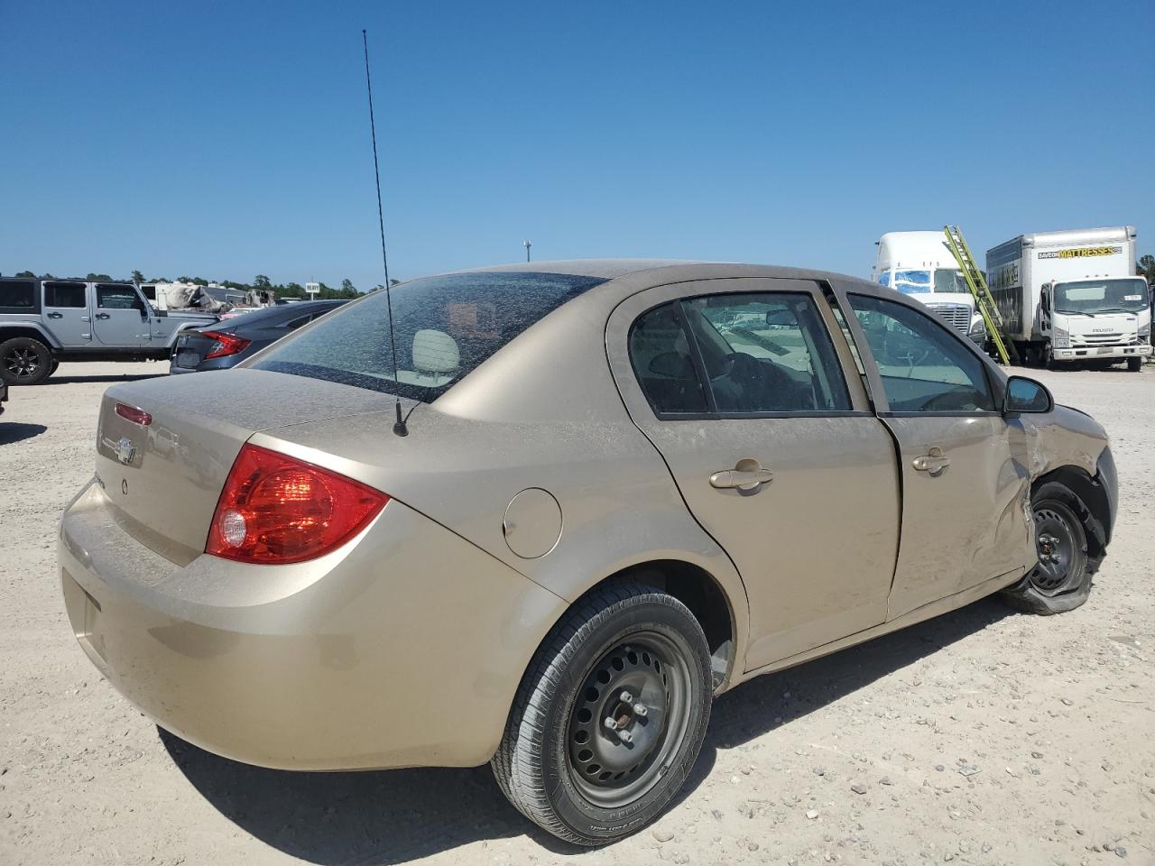 1G1AK55F077341255 2007 Chevrolet Cobalt Ls