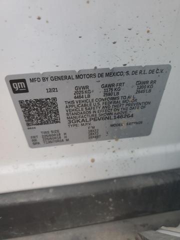 2022 GMC Terrain Slt VIN: 3GKALPEV6NL146264 Lot: 50950704