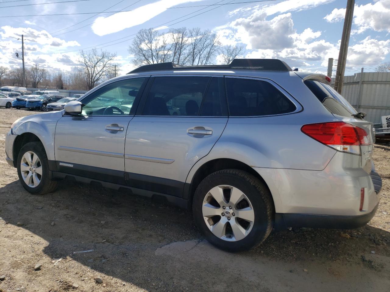 4S4BRCKC6C3209202 2012 Subaru Outback 2.5I Limited