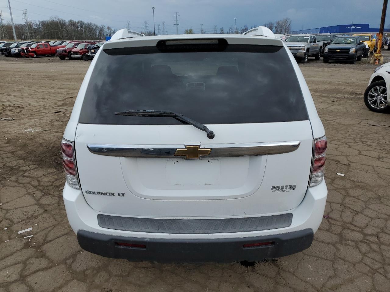 2CNDL63F366148750 2006 Chevrolet Equinox Lt